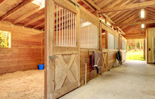 Harrietfield stable construction leads